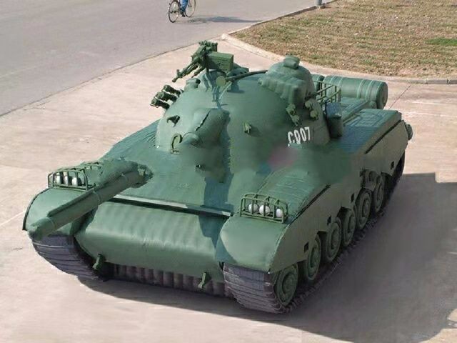 黔东南军用充气坦克车