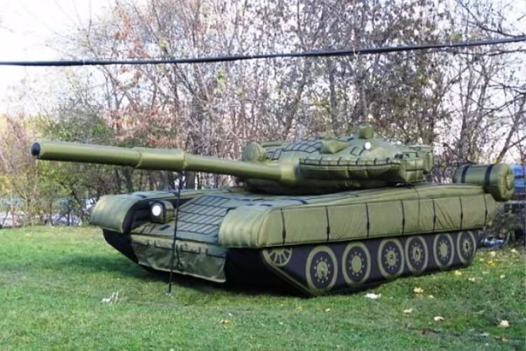 黔东南军用充气坦克