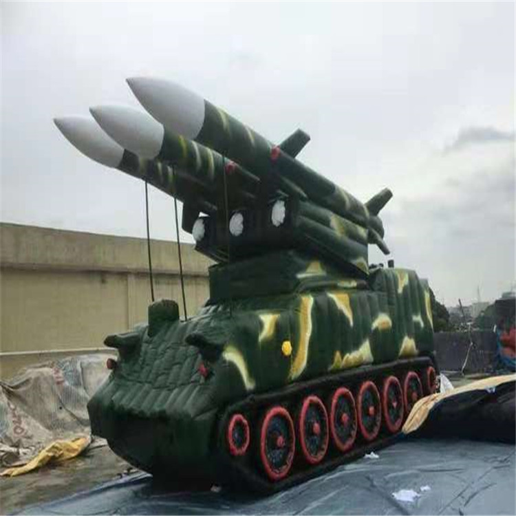黔东南新型充气导弹发射车